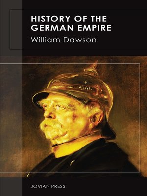 cover image of History of the German Empire